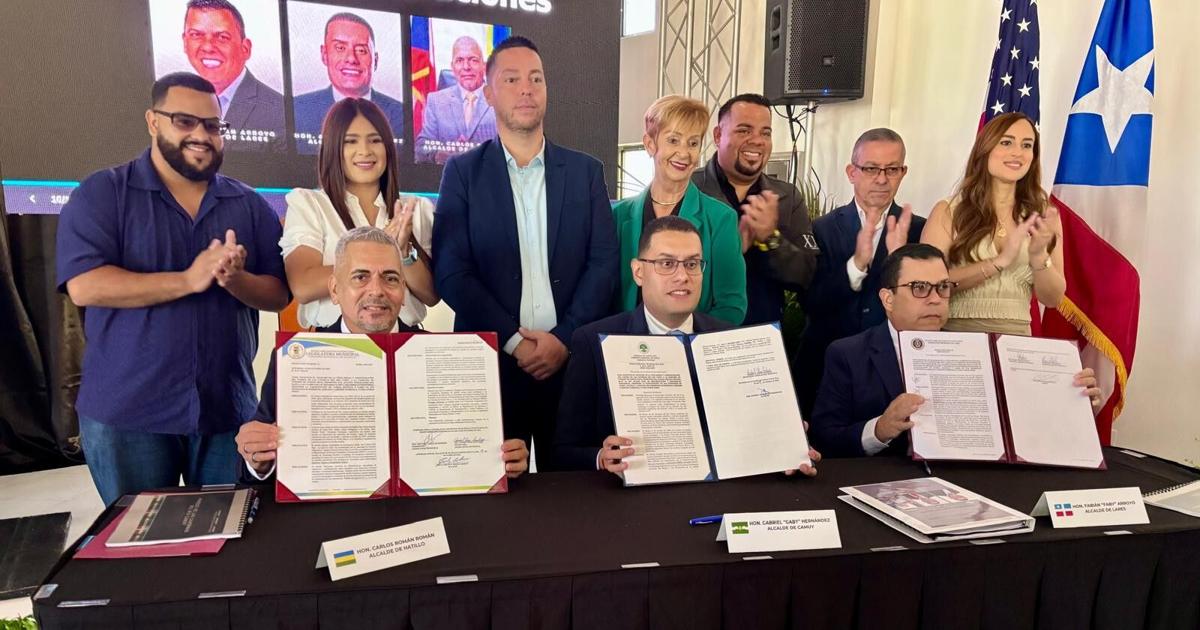 Asociación de Alcaldes respalda propuesta de tres municipios para administrar Cuevas de Camuy