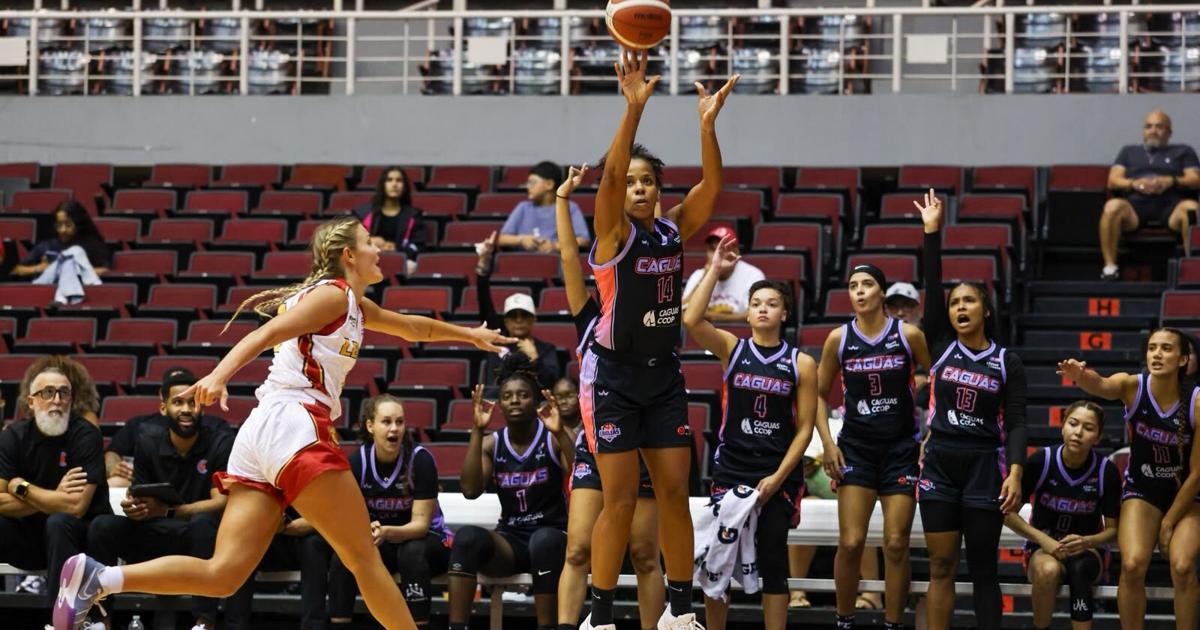 Criollas de Caguas lideran el BSNF con récord de 6-1 y tres victorias consecutivas