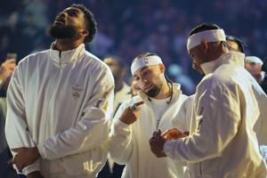 Imagen del artículo de El Vocero: José Alvarado y los Knicks reciben sus anillos: "Nos encantaría volver a vivir esa alegría"