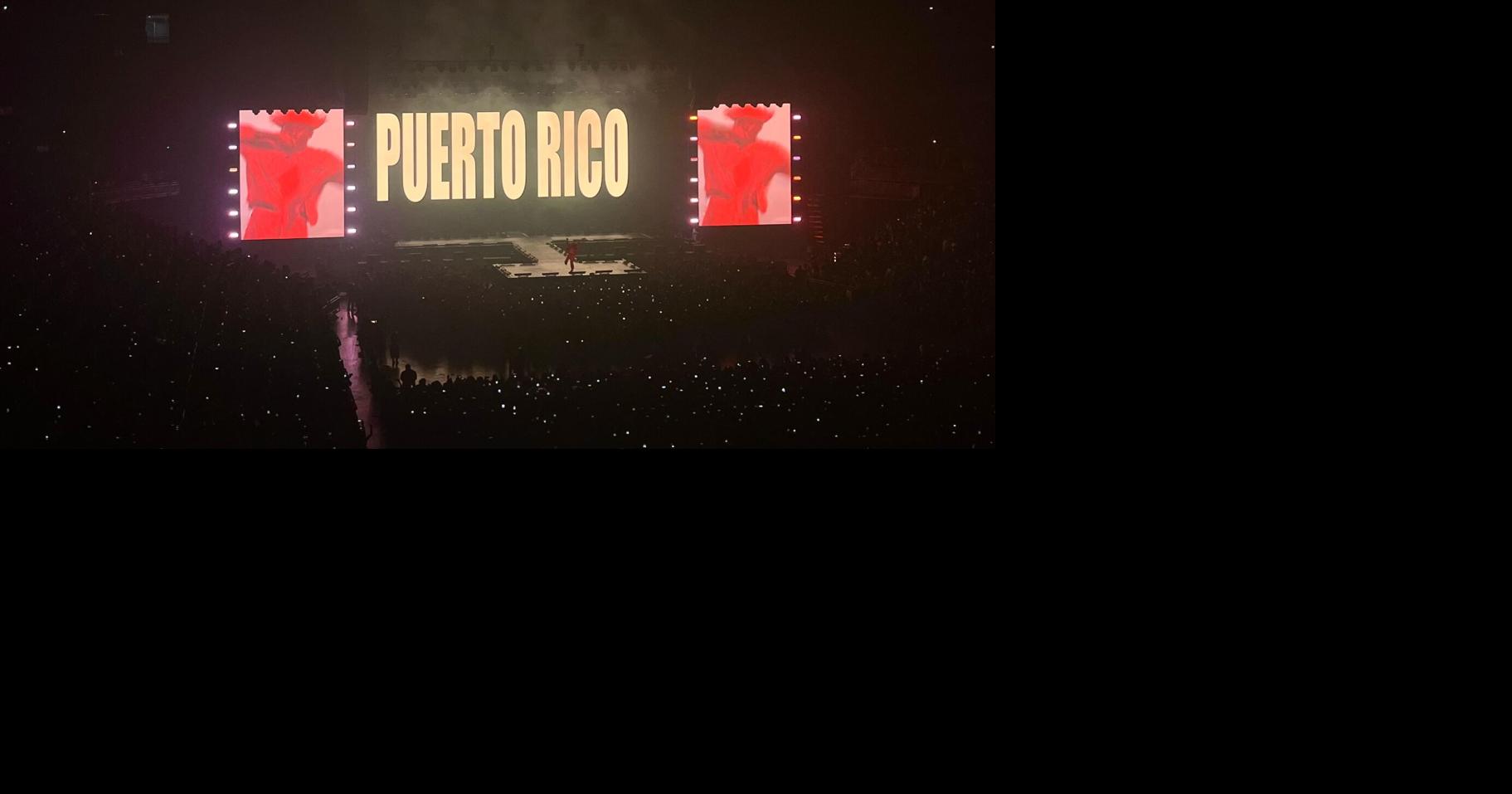 | El artista culminó su gira mundial en la Isla.