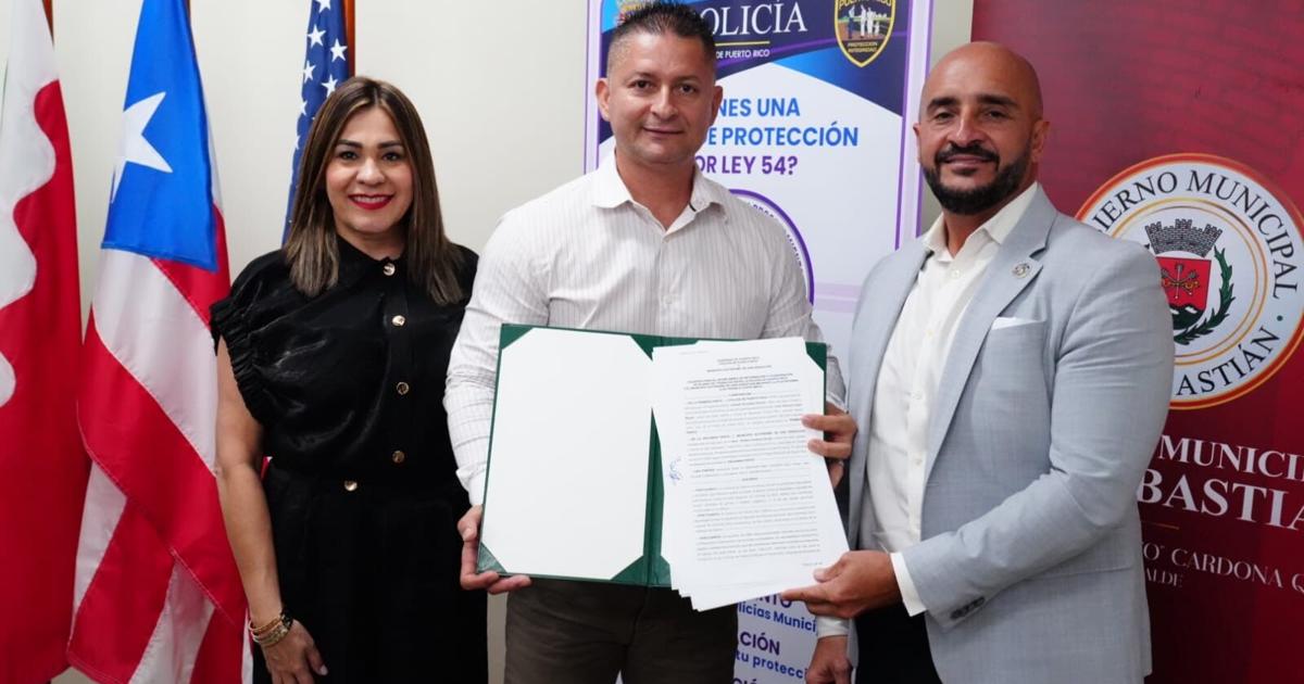 San Sebastián adopta plataforma COPOP Móvil para combatir la violencia de género