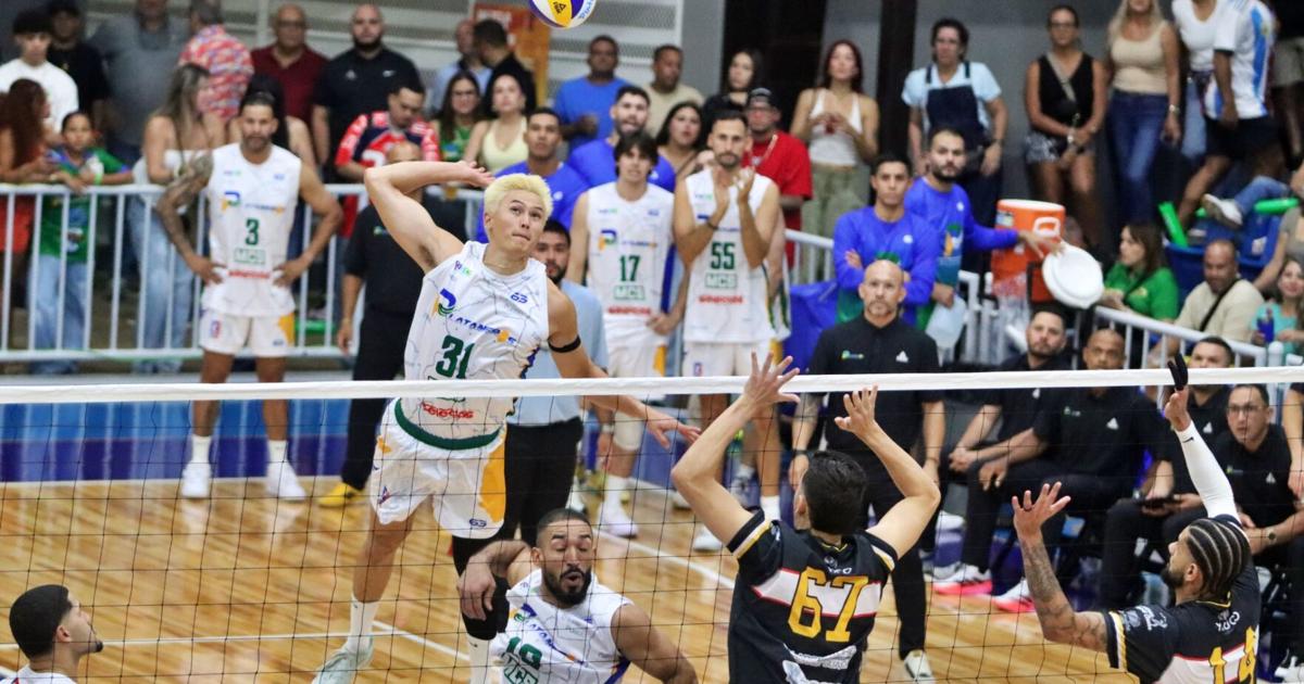 Spencer Olivier, primer Jugador de la Semana de la LVSM 2026