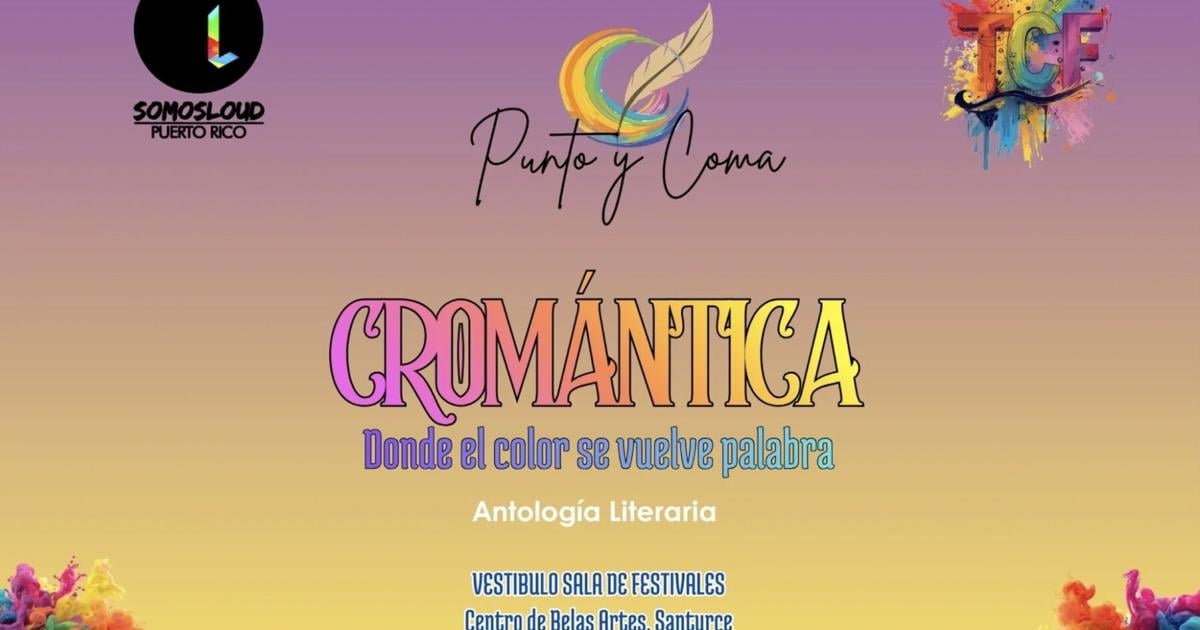 True Colors Fest lanza su primera antología literaria 'Cromántica' en Santurce
