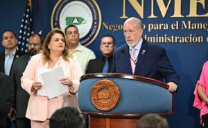 Imagen de la cobertura de: Gobernadora anuncia permanencia de empleados del NMEAD tras años como personal transitorio
