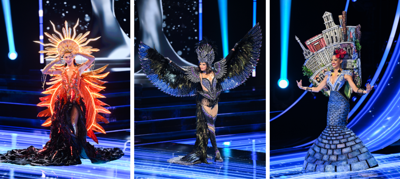 GALERÍA: Pájaros, volcanes y las Fiestas de la Calle San Sebastián en los trajes típicos de Miss Universe