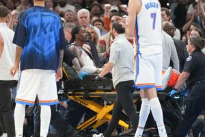 Imagen del artículo de El Vocero: Lesiones golpean a la NBA: varias estrellas quedan fuera apenas comienza la temporada
