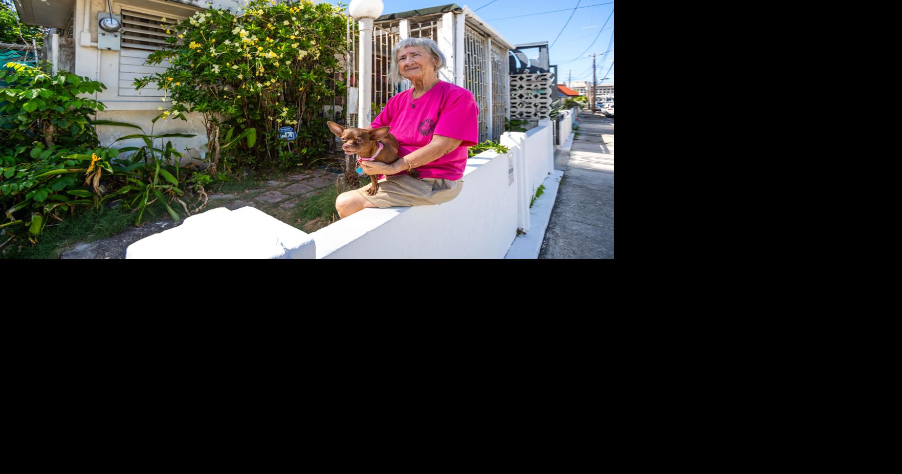 Doña María completa trámites para buscar hogar permanente tras orden de desahucio