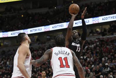 Con ofensiva balanceada Bulls ganan al Heat