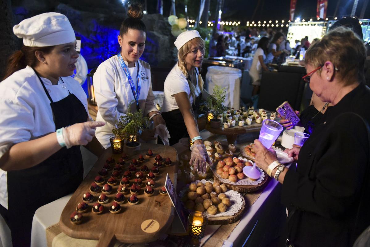 Exitosa velada de “Bubbles & Bites” de Saborea Actualidad