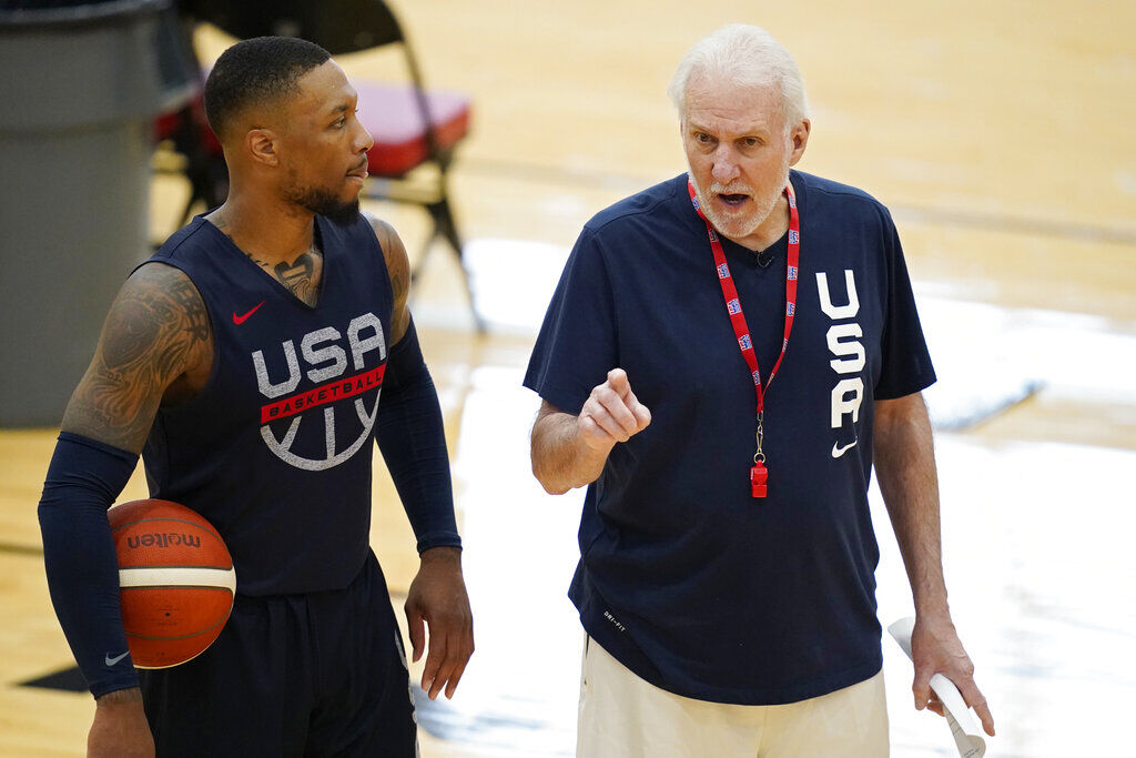 Equipo de baloncesto de Estados Unidos viaja incompleto a Tokio - Vimarsana News