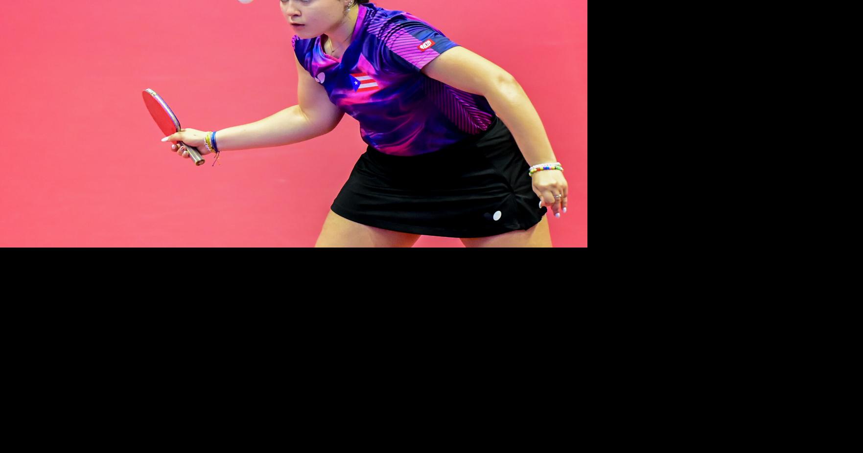 Puerto Rico domina tenis de mesa en Santo Domingo 2026 con oros en dobles femenino y mixto