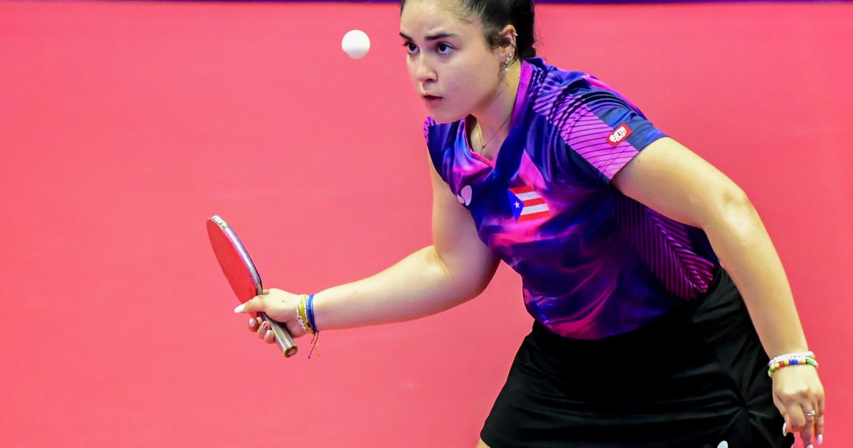 Puerto Rico domina tenis de mesa en Santo Domingo 2026 con oros en dobles femenino y mixto