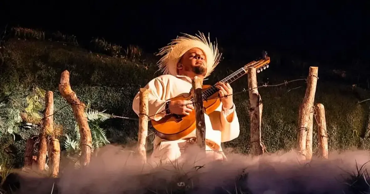 Cuatrista puertorriqueño rinde homenaje a Avicii en concierto de Bad Bunny en Estocolmo