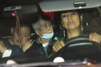 Expresidente Fujimori hace solicitud a Congreso de Perú