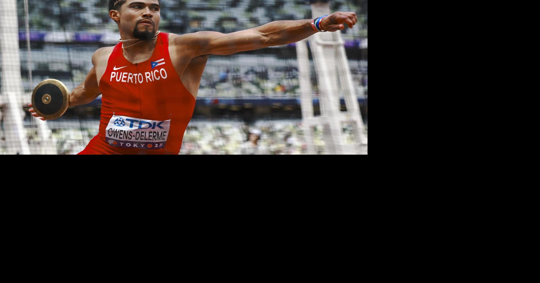 Ayden Owens-Delerme se baja de los Juegos Centroamericanos y del Caribe 2026 por lesión
