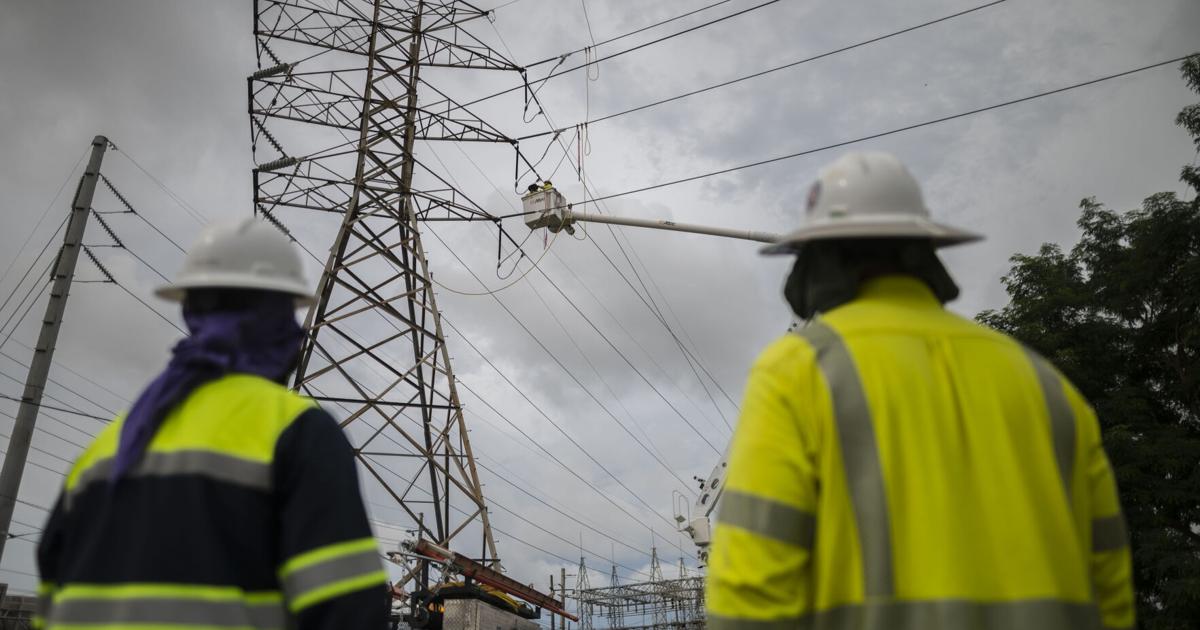 Genera PR advierte reserva estrecha de 198 MW para el pico nocturno