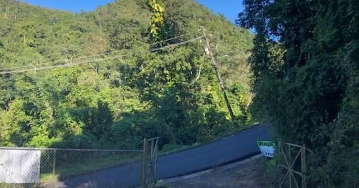 Octogenario resulta herido tras caer por un risco en Bayamón