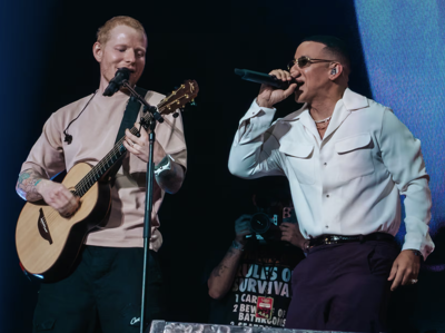 Daddy Yankee sorprende en concierto de Ed Sheeran | Escenario | elvocero.com