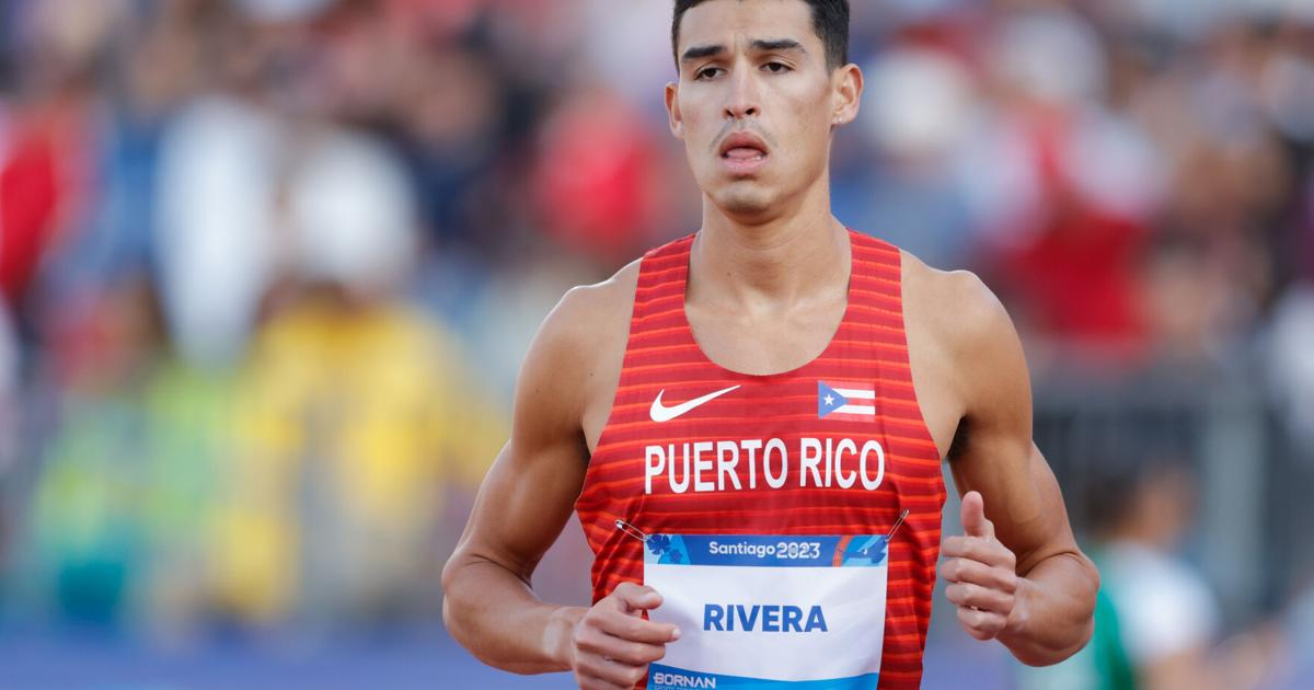 John Rico Rivera John Rivera quiebra el récord nacional de los 1,000 metros | Deportes ...