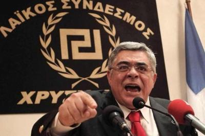 En libertad bajo fianza líder del grupo neonazi griego Amanecer Dorado