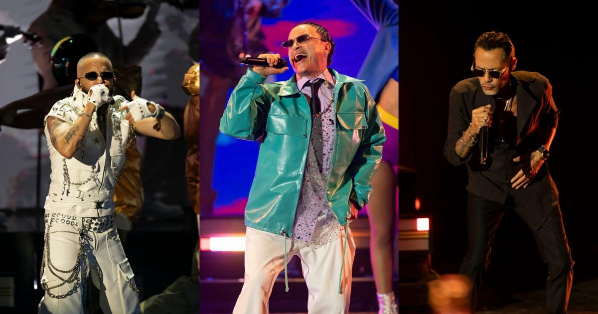Artistas boricuas brillan en los Premios Juventud 2026 celebrados en Europa