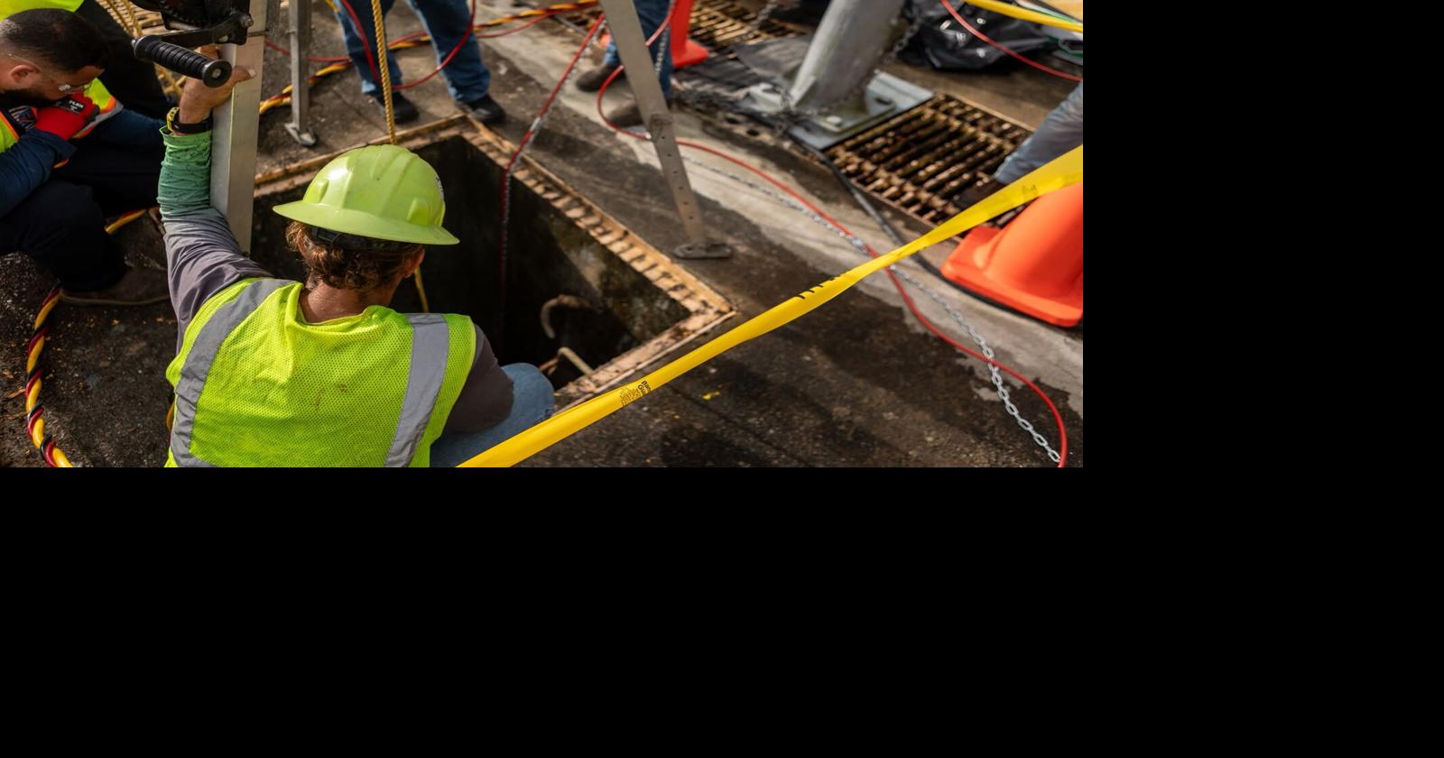 AAA culmina labores de reparación en planta de filtros Sergio Cuevas