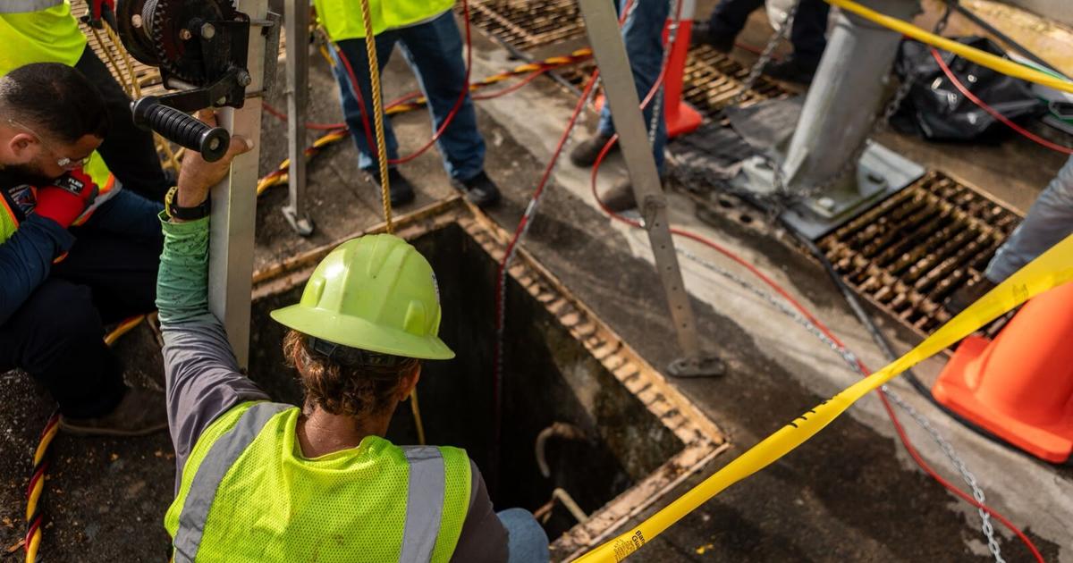 AAA culmina labores de reparación en planta de filtros Sergio Cuevas