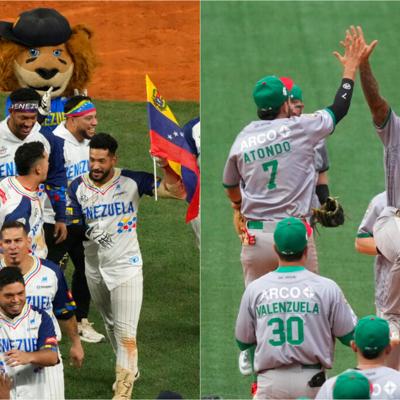México y Venezuela lideran la Serie del Caribe