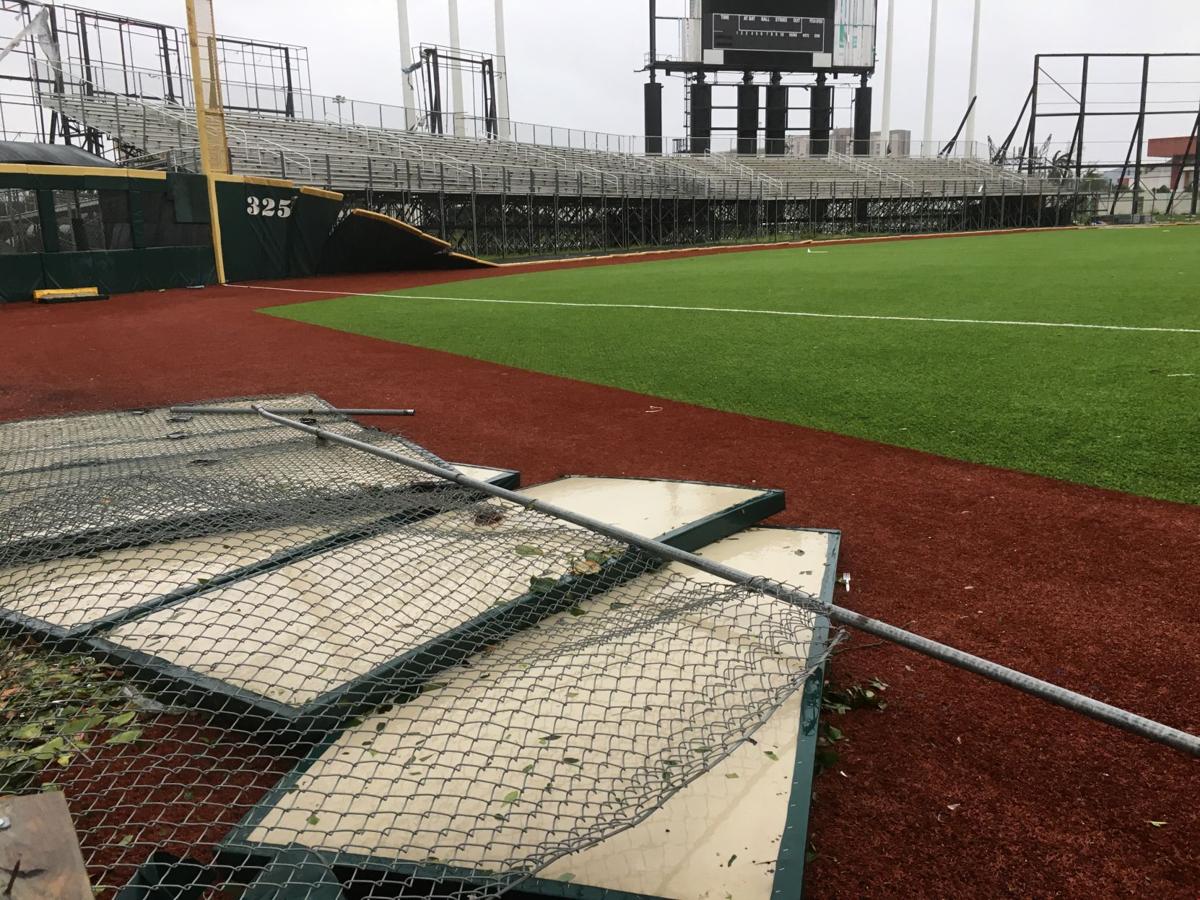 Serios destrozos en el estadio Hiram Bithorn (Fotos) Deportes