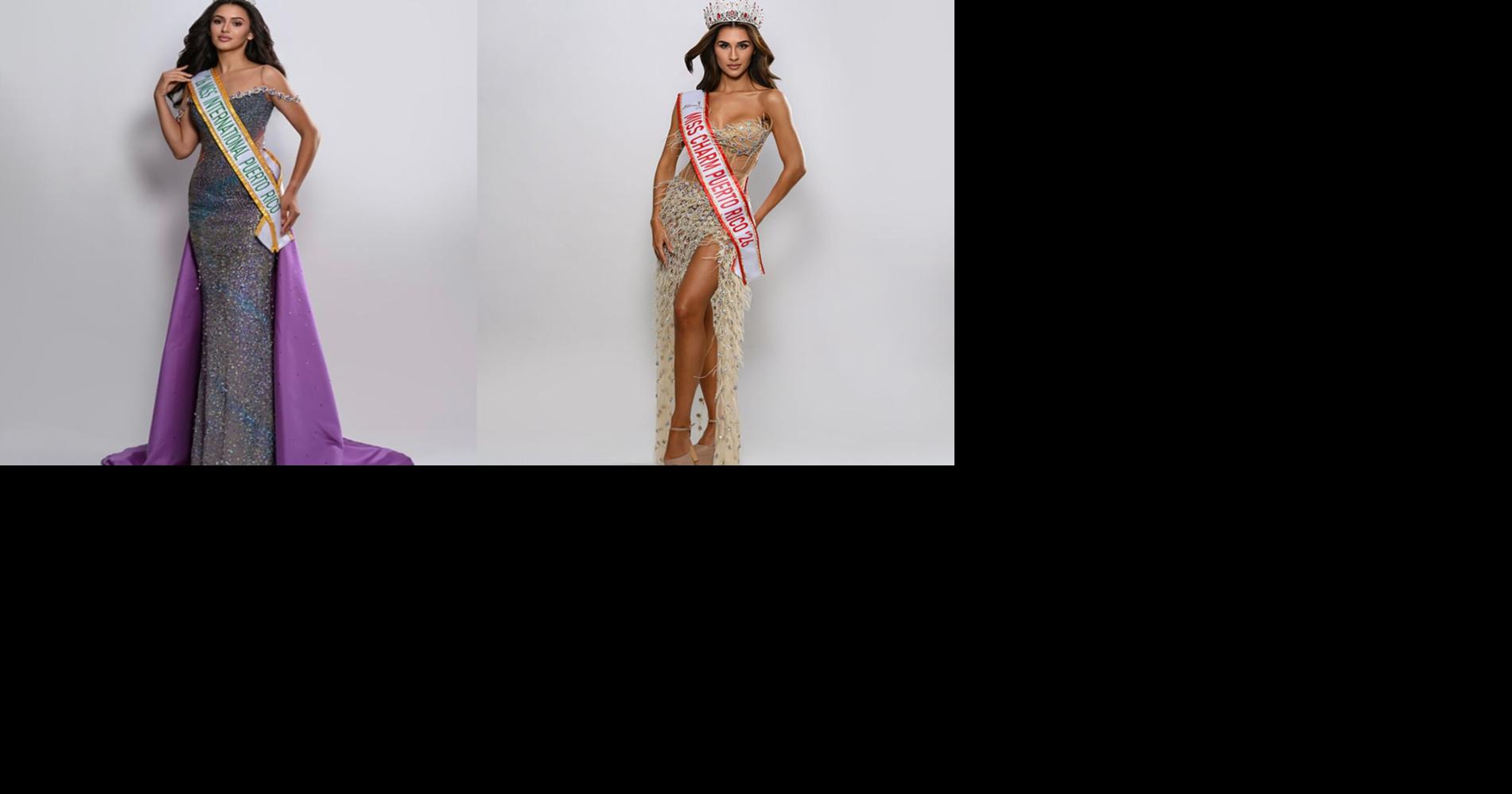 Boricuas Paola Martínez y Natalia Gómez representarán a Puerto Rico en Miss International y Miss Charm