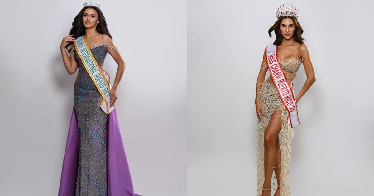 Boricuas Paola Martínez y Natalia Gómez representarán a Puerto Rico en Miss International y Miss Charm