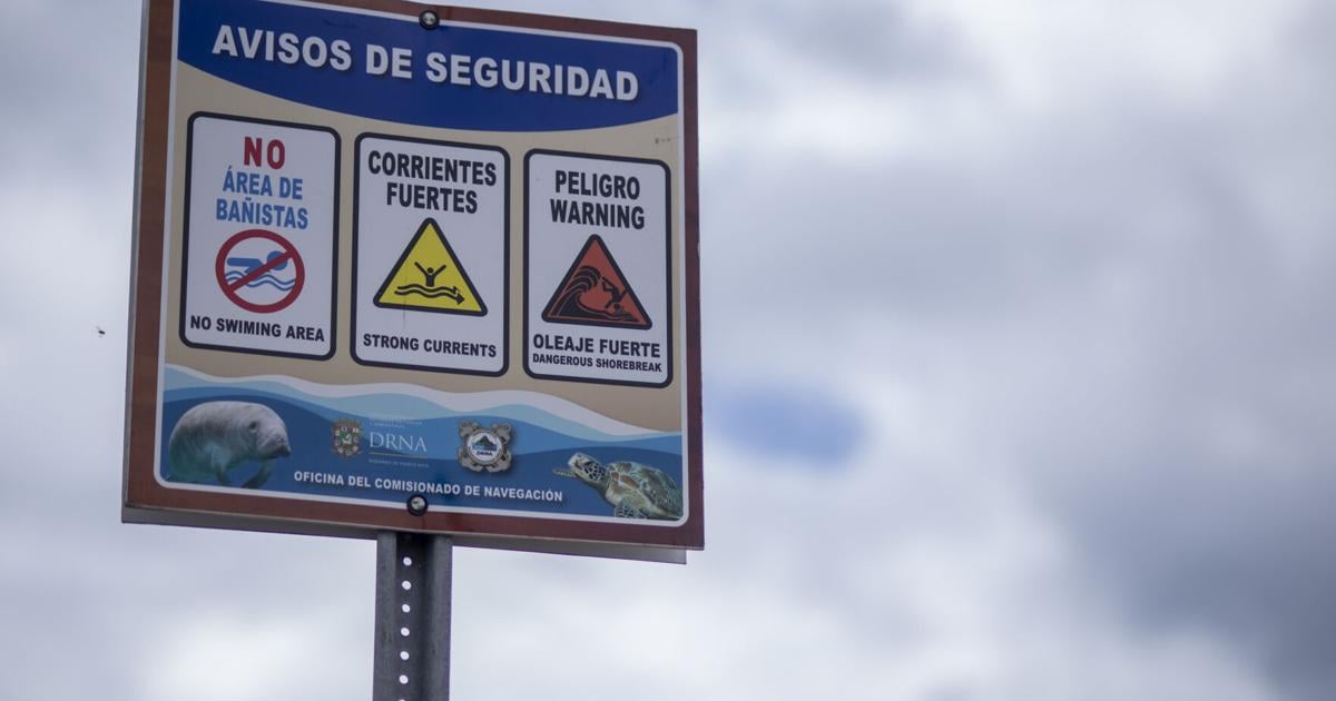 Advertencia de calor peligroso y oleaje fuerte para Puerto Rico este viernes