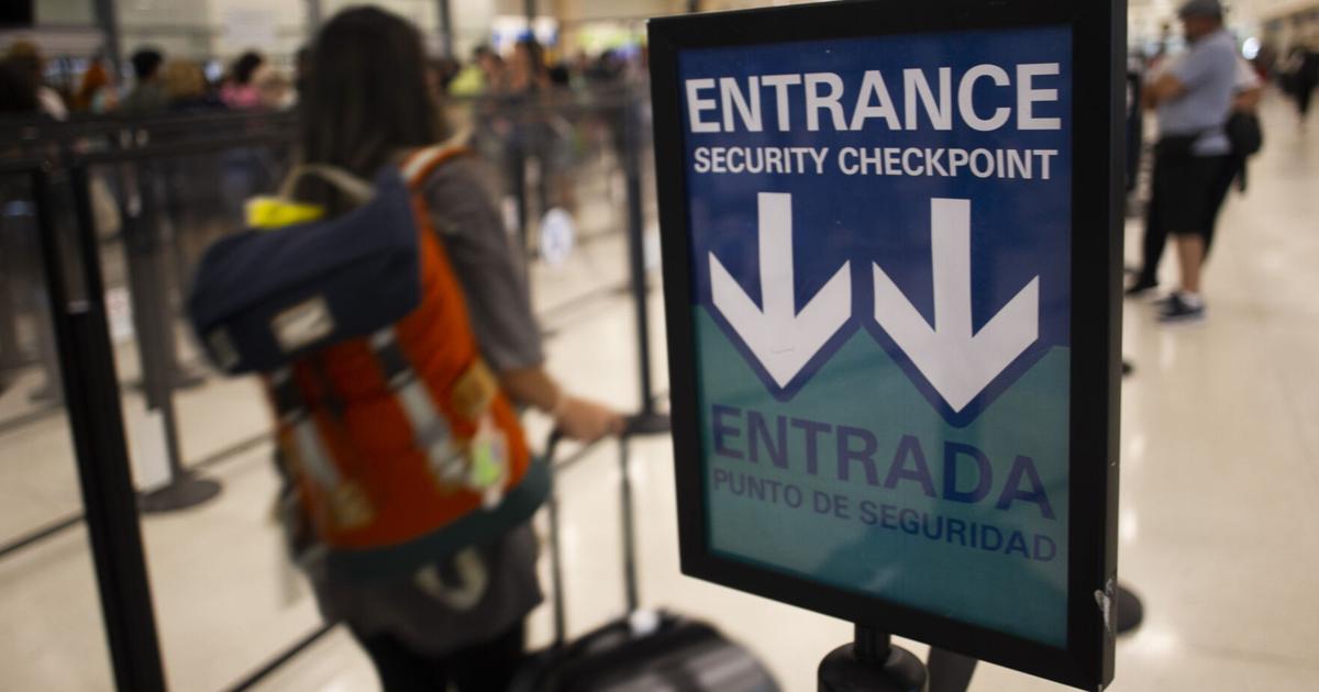 Casa Blanca advierte que fondos para TSA y Seguridad Nacional “pronto se agotarán”