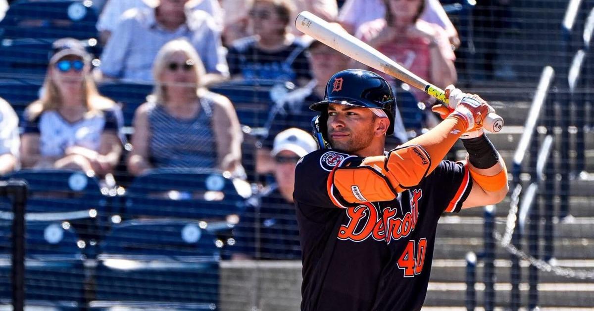 Tigres ascienden al boricua Trei Cruz al equipo grande y debutará contra los Medias blancas