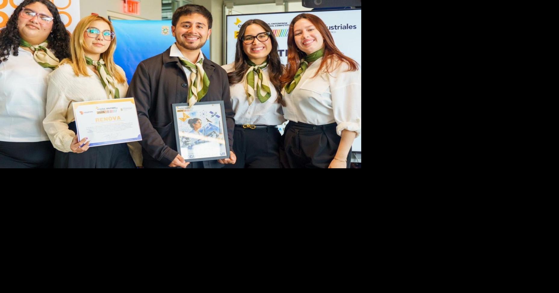 Estudiantes de UPR Humacao ganan competencias nacionales con proyecto que convierte desechos en energía