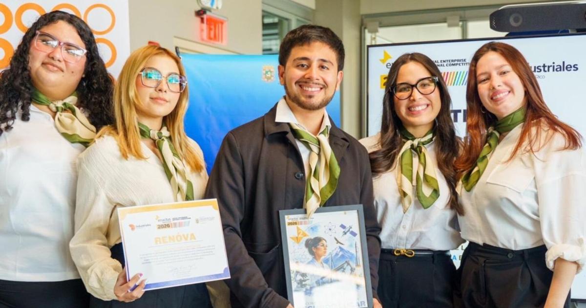Estudiantes de UPR Humacao ganan competencias nacionales con proyecto que convierte desechos en energía