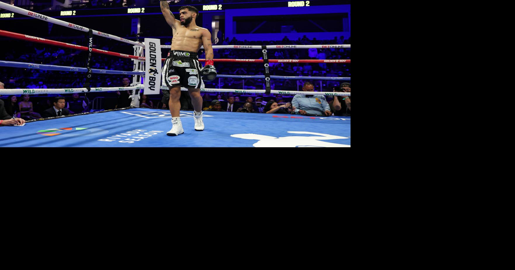 "Pupilo" Collazo noquea a Valdez y conquista título internacional de las 112 libras