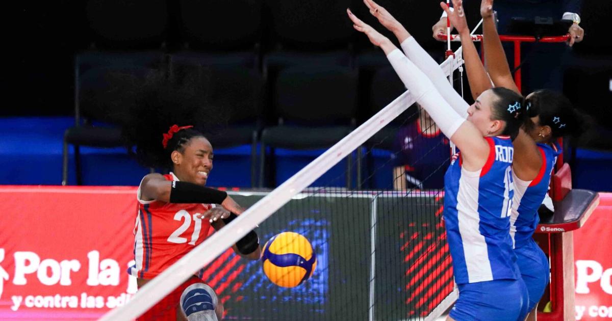 Puerto Rico cae ante Cuba en cinco sets en el Final Six Femenino de NORCECA