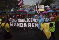Manifestación en La Fortaleza