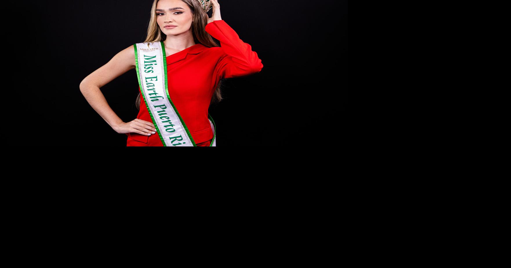 Isabella González Dapena representa a Puerto Rico en Miss Earth 2027 con causa de rescate animal