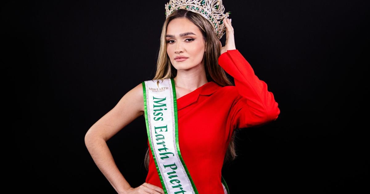 Isabella González Dapena representa a Puerto Rico en Miss Earth 2027 con causa de rescate animal
