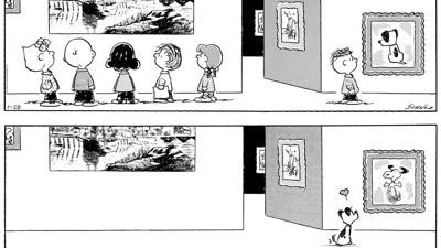 Caricaturistas rinden homenaje a creador de Peanuts en centenario