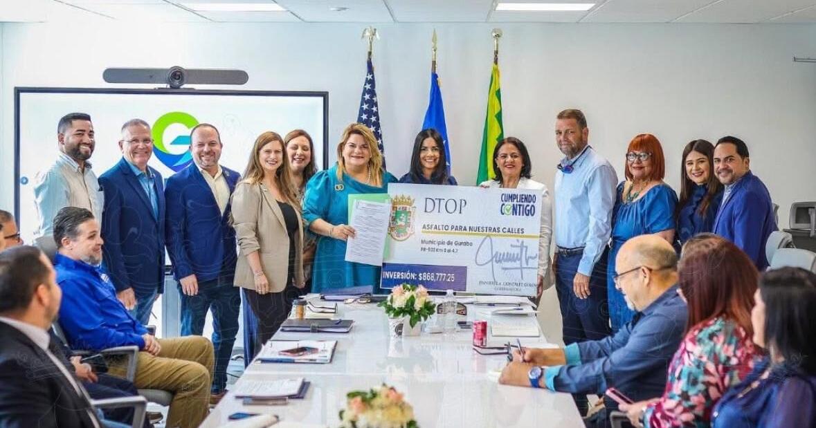 Asignan casi $869 mil para repavimentar carretera en Gurabo