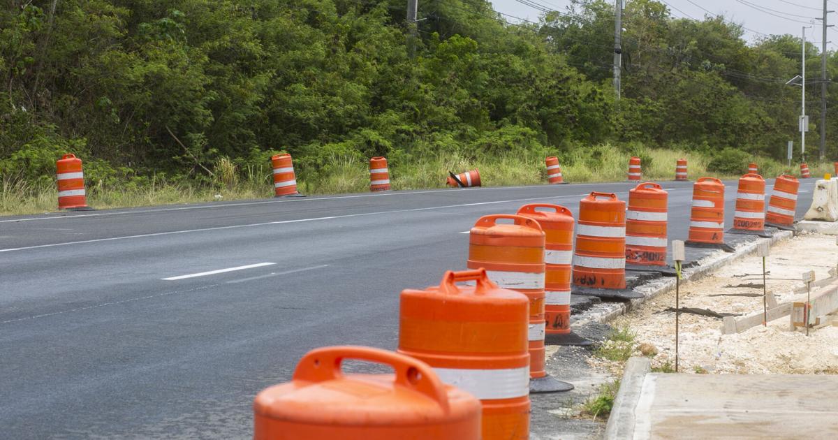 Asignarán cerca de $100 millones para trabajos en carreteras
