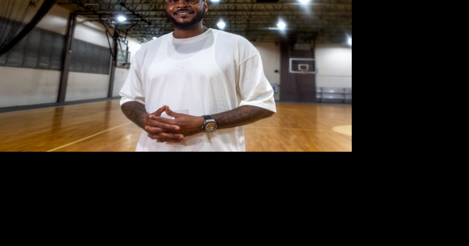 Carmelo Anthony habla sobre su tatuaje de la bandera de Puerto Rico: "Recuerdo de dónde vengo"