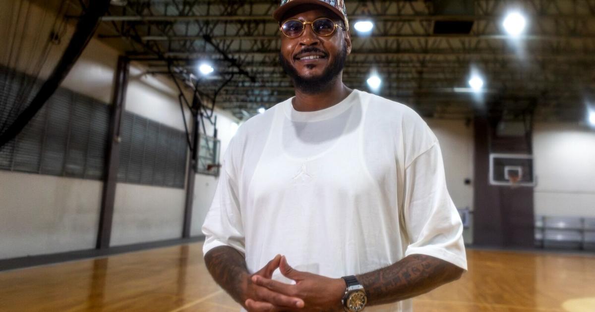 Carmelo Anthony habla sobre su tatuaje de la bandera de Puerto Rico: "Recuerdo de dónde vengo"
