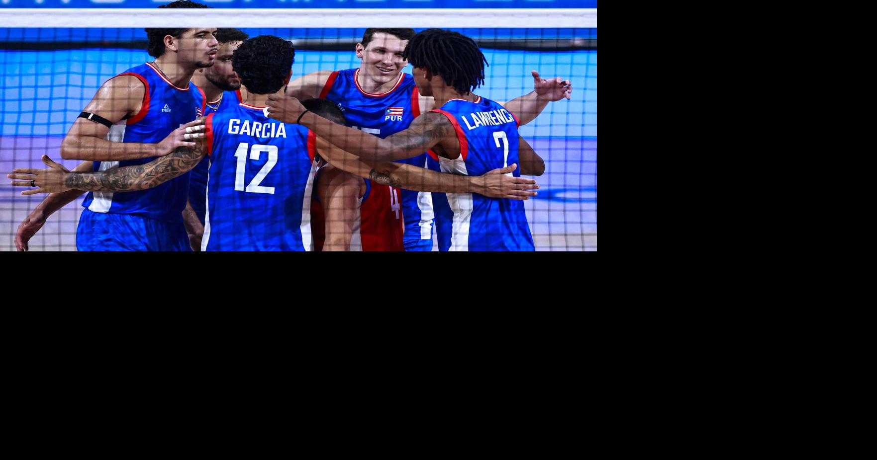Puerto Rico se mantiene invicto en voleibol tras vencer a Venezuela en cinco sets