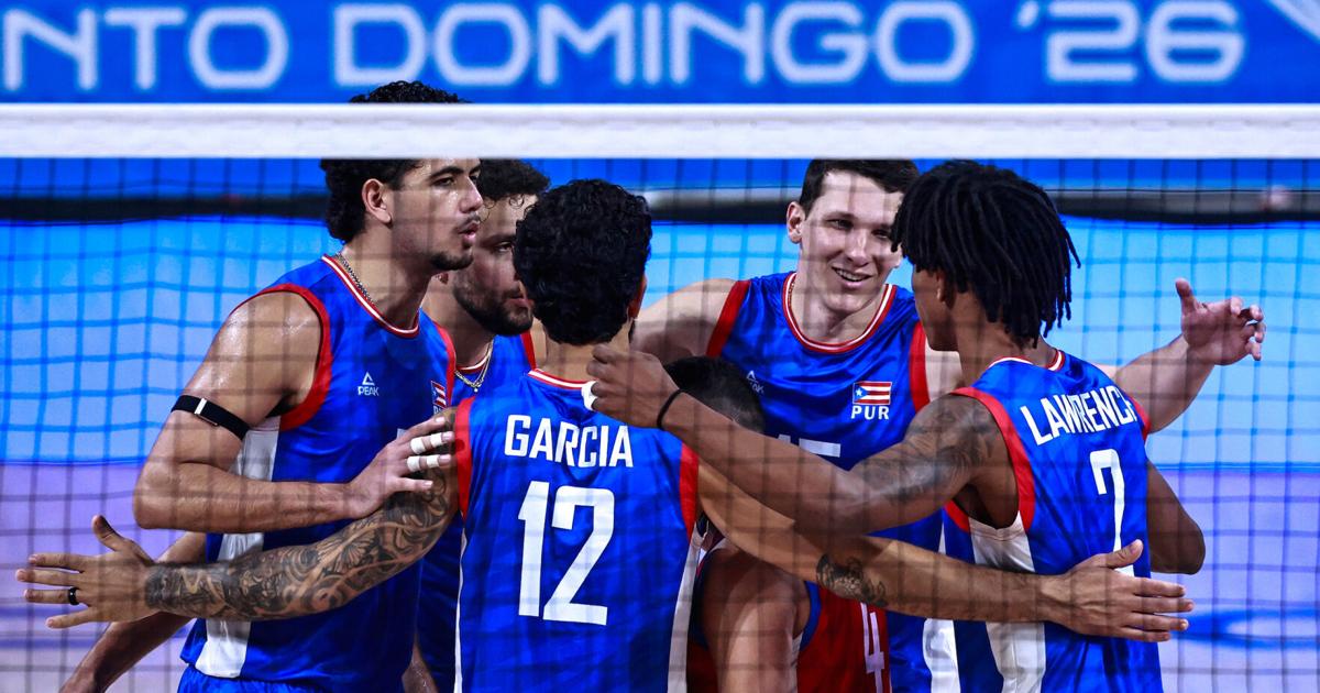 Puerto Rico se mantiene invicto en voleibol tras vencer a Venezuela en cinco sets