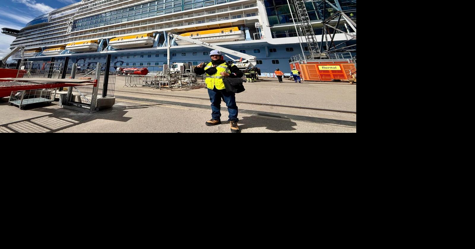 Artista boricua Rafique pintará mural en el nuevo crucero Legend of the Seas de Royal Caribbean