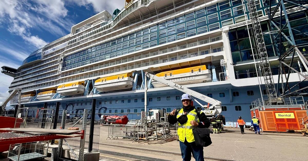 Artista boricua Rafique pintará mural en el nuevo crucero Legend of the Seas de Royal Caribbean